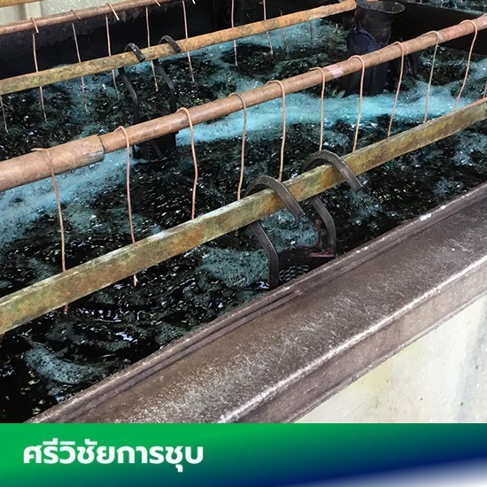 โรงชุบโลหะ อุปกรณ์ชุบมือสอง - ศรีวิชัยโลหะกิจ - รับสร้างระบบไลน์ชุบ